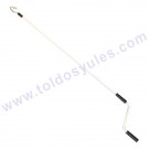 Manivela de 3.00mts. Accesorio para subir y bajar toldo, (ML-8)
