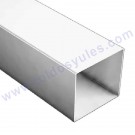 1 Perfil 90x96 de aluminio (ET96-169) 5mts