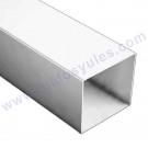 1 Perfil 90x96 de aluminio (ET96-169) 6mts