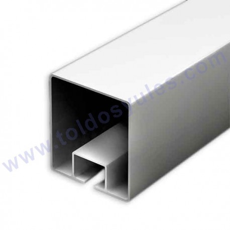 1 Perfil Guia de 90x96 de aluminio (ET96-170) 5mts