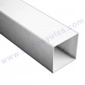 1 Perfil 125x125 de aluminio (ET125-181) 6mts