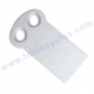 Tapa o tapon de plastico para perfil toldo plano (TP-140g)