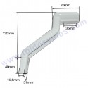 Terminal superior brazo toldo punto recto (PRSI-029)