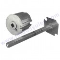 Casquillo para tubo de 85mm para maquina,regulable (C-017)