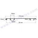 2.95mts. Tejado modular para toldo plano (ET8-178)