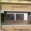 1mts. de Perfil intermedio toldo con ventana (TOC-073)
