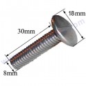 M8 Tornillo para toldo piscina 30mm (PTOR-02-30)