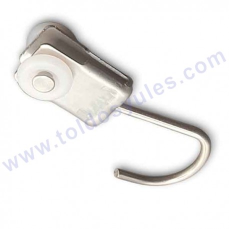 1 Mini polea inox 