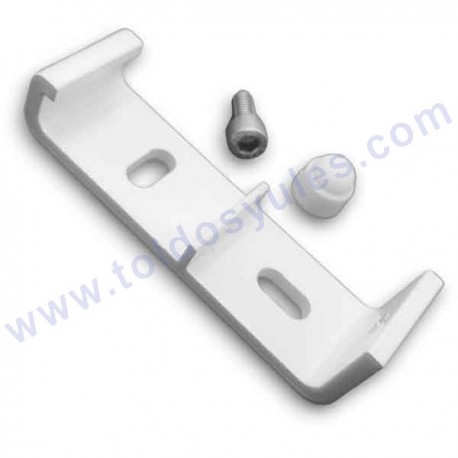 1 Soporte para pared o techo para toldo mini-cofre (CO-075)