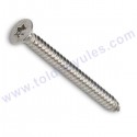 Tornillo roscachapa acero inoxidable din 7972 4,8x38 (TOR-02-B) 