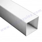 1 Perfil 125x125 de aluminio (ET125-181) 5.85mts