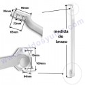 Juego de brazos de 1.00mts. de tension (PRTS-021)