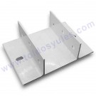 1 Soporte perfil guia estructura 125x80 (ET125-192)