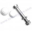1 Tornillo M10 de medida rosca inox completo