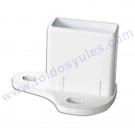 Terminal derecho para pata estructura 80x40 (ET8-167 D) dos cogidas