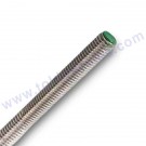 Varilla roscada de acero inoxidable de 10mm