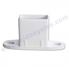Terminal para pata estructura 80x40 (ET8-170) dos cogidas