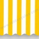 Toldo de Punto Recto de 1.44mts x 0.80m docril 11