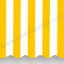 Toldo de Punto Recto de 1.44mts x 0.80m docril 11
