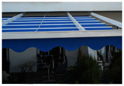 Toldo Plano con estructura 80x40