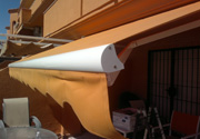 Toldo Articulado