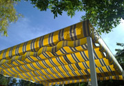 Toldo plano