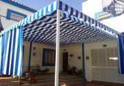 Toldo plano